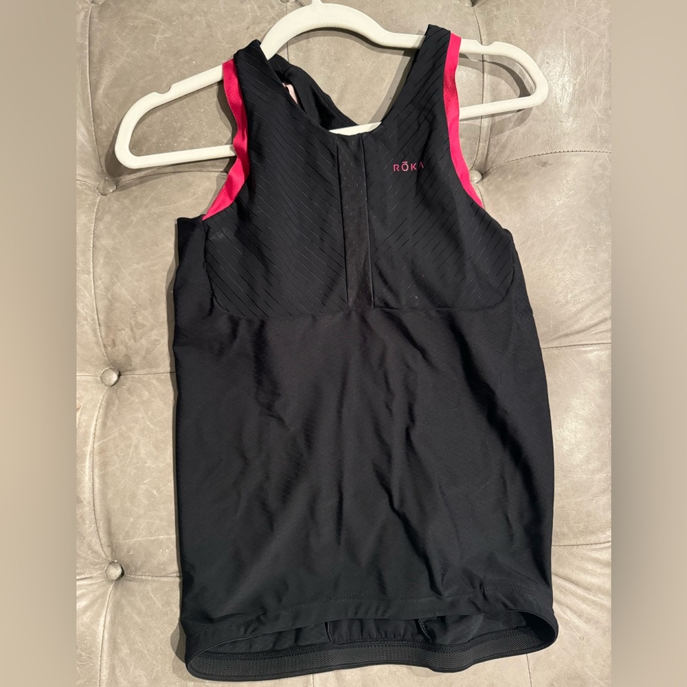Roka LT tri jersey tank